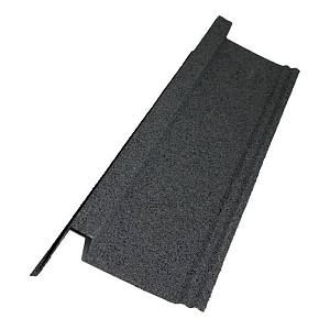 Aqua-pan antraciet leislag windveer 90 cm