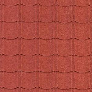 Aqua-pan rood leislag plaat 86x113.5 cm