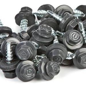 Aquapan / Easypan schroeven - antraciet - 20 mm - doos van 40 stuks