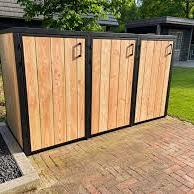 Container berging Tresco B210xD80xH118 cm