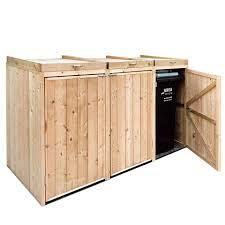 Containerberging vuren groen geïmpregneerd Triple B213xD80xH116.5 cm