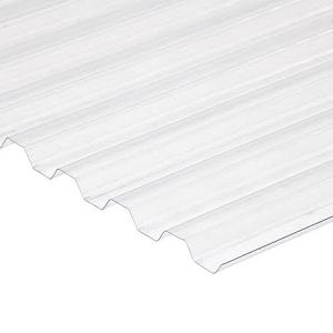 Dakplaat doorzichtig/helder D0.8 mmxL260xB109 cm