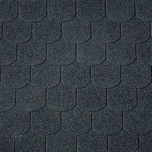 Dakshingles beverstaart zwart - pak 3 m²
