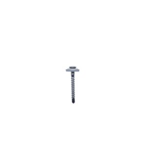 Daktrimschroef RVS A2 4.5x40 mm | boorpunt | EPDM Ring 15 mm (Doos 50 stuks)