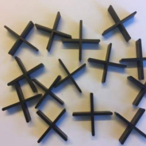 Gator voegkruis 5 mm short afbreekbaar 100 stuks per zak