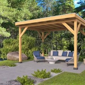 DHZ Zoutelande Red Class Wood 400x330 cm