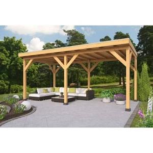 DHZ Zoutelande Red Class Wood 500x330 cm
