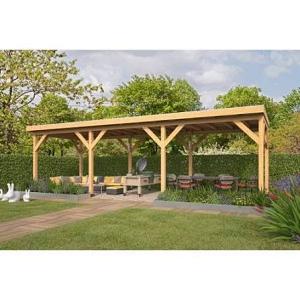 DHZ Zoutelande Red Class Wood 900x330 cm