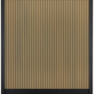 WPC Rabatplank Rhombus (140mm) Light Oak