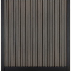 WPC Rabatplank Rhombus (140mm) Chocolate