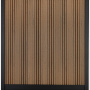 WPC Rabatplank Rhombus (140mm) Warm Oak