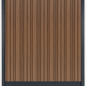 WPC Fency Barcode profile (wb 198mm) Cappuccino
