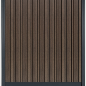 WPC Fency Barcode profile (wb 198mm) Chocolate