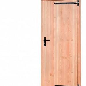 Douglas enkele klampdeur XXL B1200xH2150mm buitenmaat | rechtsdraaiend | incl | beslagset