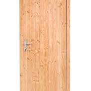 Douglas enkele klampdeur B1000xH2050mm buitenmaat | rechtsdraaiend (rvs / verzinkt beslagset)