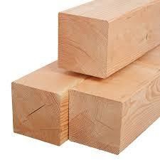 Douglas paal 19x19x300 cm | vers | geschaafd | vellingkant