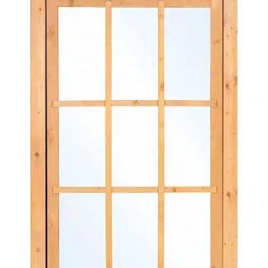 Douglas uitzetraam 9-ruits B1000xH1554mm buitenmaat