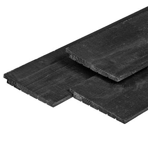 Douglas Zweeds rabat Excellent | zwart gespoten 1.2/2.7x19.5x300 cm