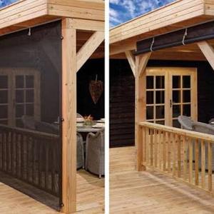 Egberdin® zichtdoorlatend doek B300xH244 cm