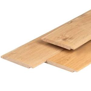 Eiken halfhouts rabat 1.8x18x400 cm gedroogd | geschaafd