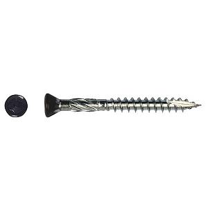 FixGard potdekselschroef met zwart gecoate schroefkop - RVS410 4x40 mm Tx20 (Doos 200 stuks)