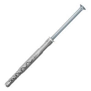 FixGard slagplug - verzinkt 8x120 mm (Doos 25 stuks)