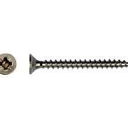 FixGard spaanplaatschroef - RVS304 5x50 mm Pozidrive (Doos 200 stuks)