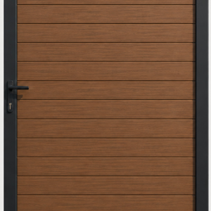 Fency Poort horizontaal 125(b)x175cm (kleur alu ... / type vulling...)