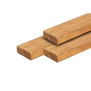 Fraké hardhout rhombus profiel 1.8x6.8x305 cm thermisch gemodificeerd | geschaafd