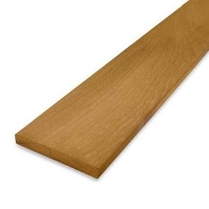 Guariuba hardhout vlonderplank 2.1x14.5x580 cm | kunstmatig gedroogd | geschaafd