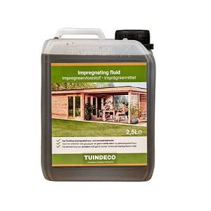 Impregneervloeistof Bruin 2.5 ltr