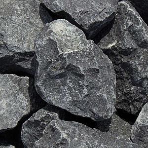 AG Basalt breuksteen 50/80 mm Midibag 0,7m3
