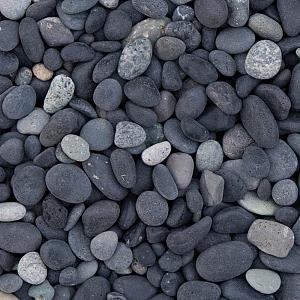 AG Beach pebbles zwart 5-8 mm Bigbag 1m3