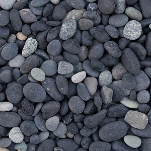 KD Beach pebbles zwart 5-8 MB a 0.7 m3