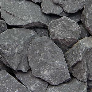 AG Canadian slate zwart 30-60 mm Midibag 0.7m3