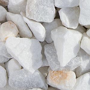 AG Extra white (carrara) split 25-40 mm Minibag 0.5m3