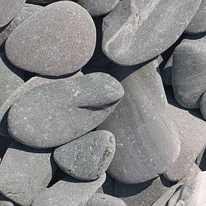 AG Flat pebbles groen 30-60* mm Bigbag 1m3