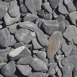 KD Flat pebbles zwart 15-30 BB a 1 m3