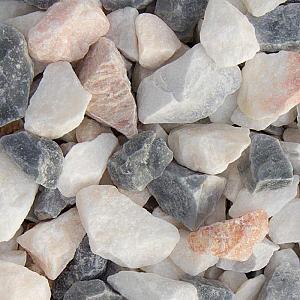 AG Frozen pink split 14-25 mm Minibag 0.5m3