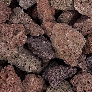 AG Lava rood-bruin breuksteen 40-80 mm Bigbag 1m3