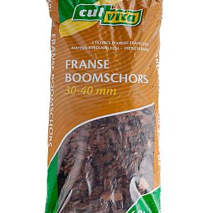 ACTIE Set van 15x Culvita Franse Boomschors 30-40mm 40 ltr