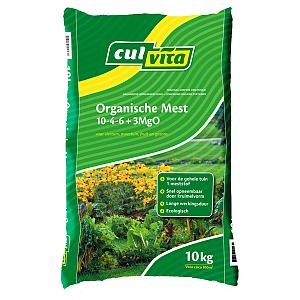 Culvita Organische Mestkorrels 25 kg