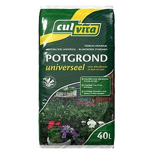 Culvita Potgrond Universeel 40 ltr