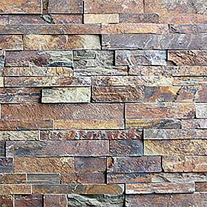 Rusty Slate XL steenstrip 60x15x2-3,5 cm.
