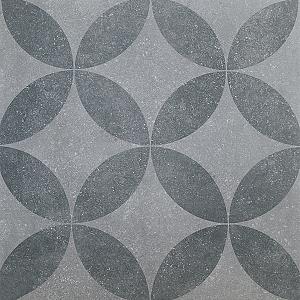 Blue label 20MM Grey Decor tegel 100x100x2 cm.