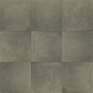 Kera Twice 60x60x4.8 cm Cerabeton Cendre