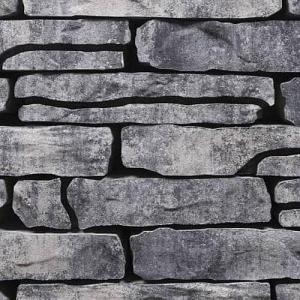 Stonewalling Grijs/Zwart 42.5x18.5x8.5 cm