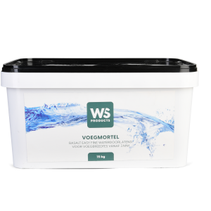 WS Voegmortel ultra fine Basalt 15kg