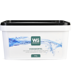 WS Voegmortel ultra fine Diep Zwart 15kg