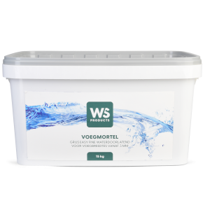 WS Voegmortel ultra fine Steengrijs 15kg